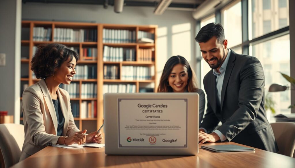 Google Career Certificates