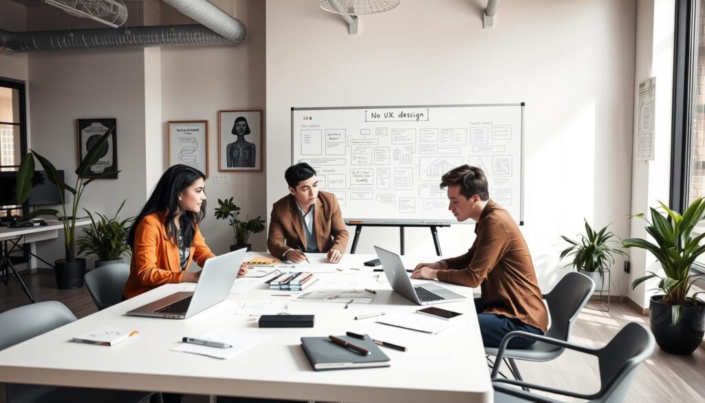 Definition of UX design