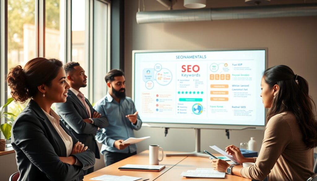 SEO fundamentals course image