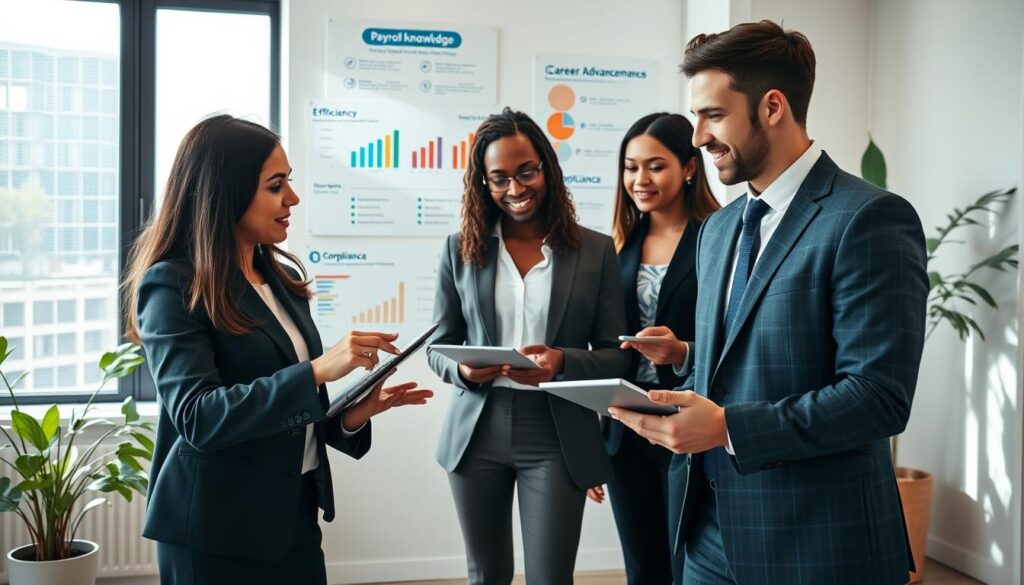 benefits of payroll assistant course