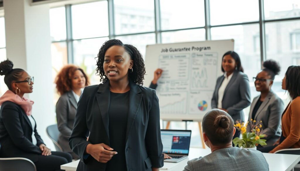 job guarantee programs