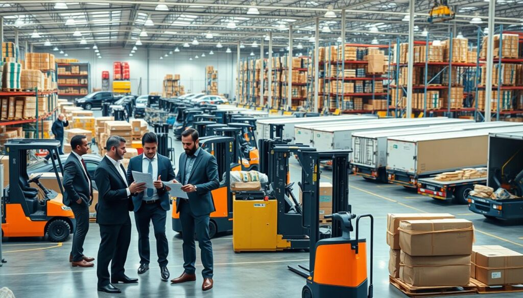 logistics in supply chain