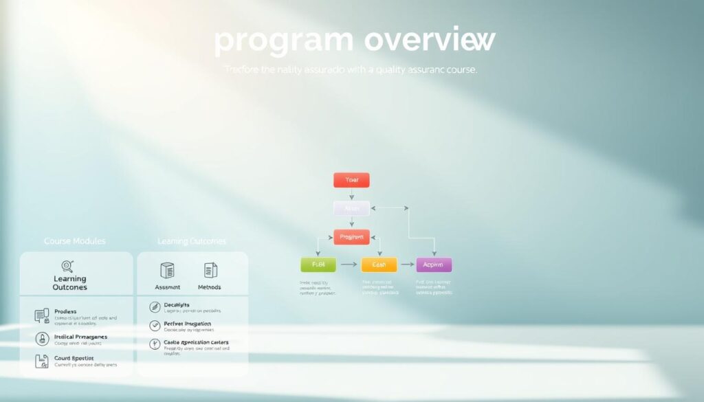 program overview quality assurance course structure