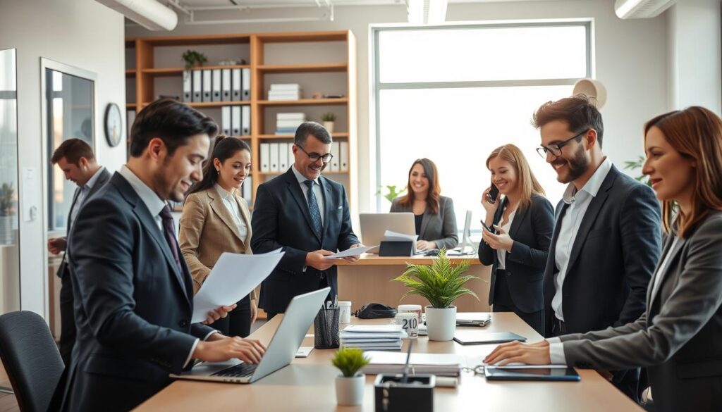 role of administrative assistants