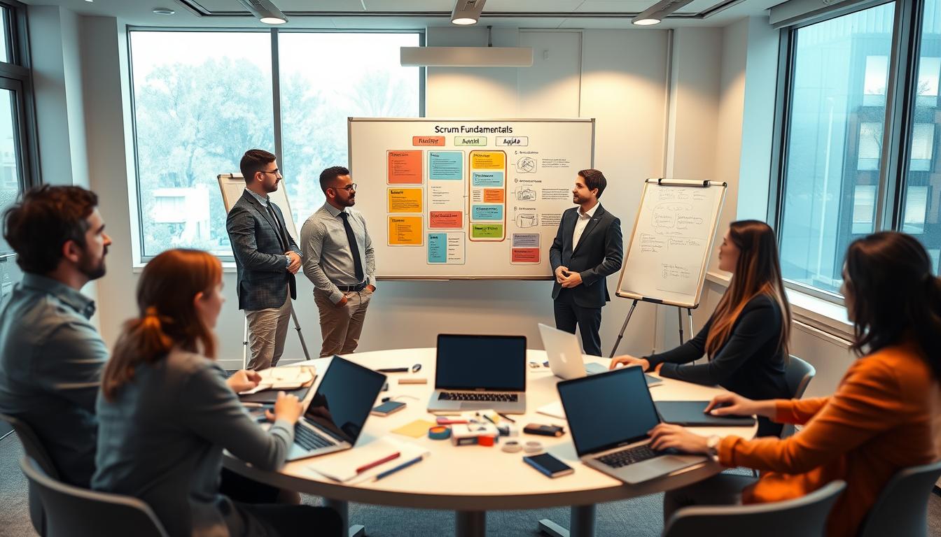 scrum fundamentals course