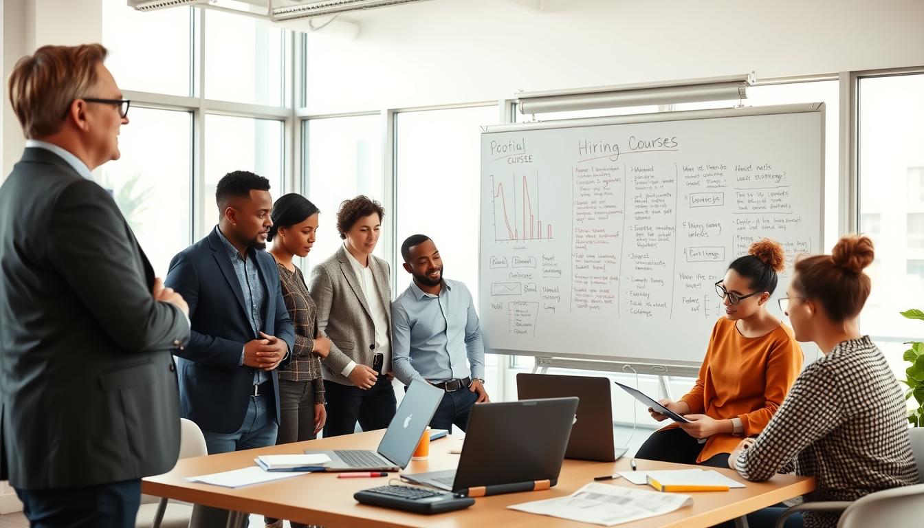 short-term hiring courses