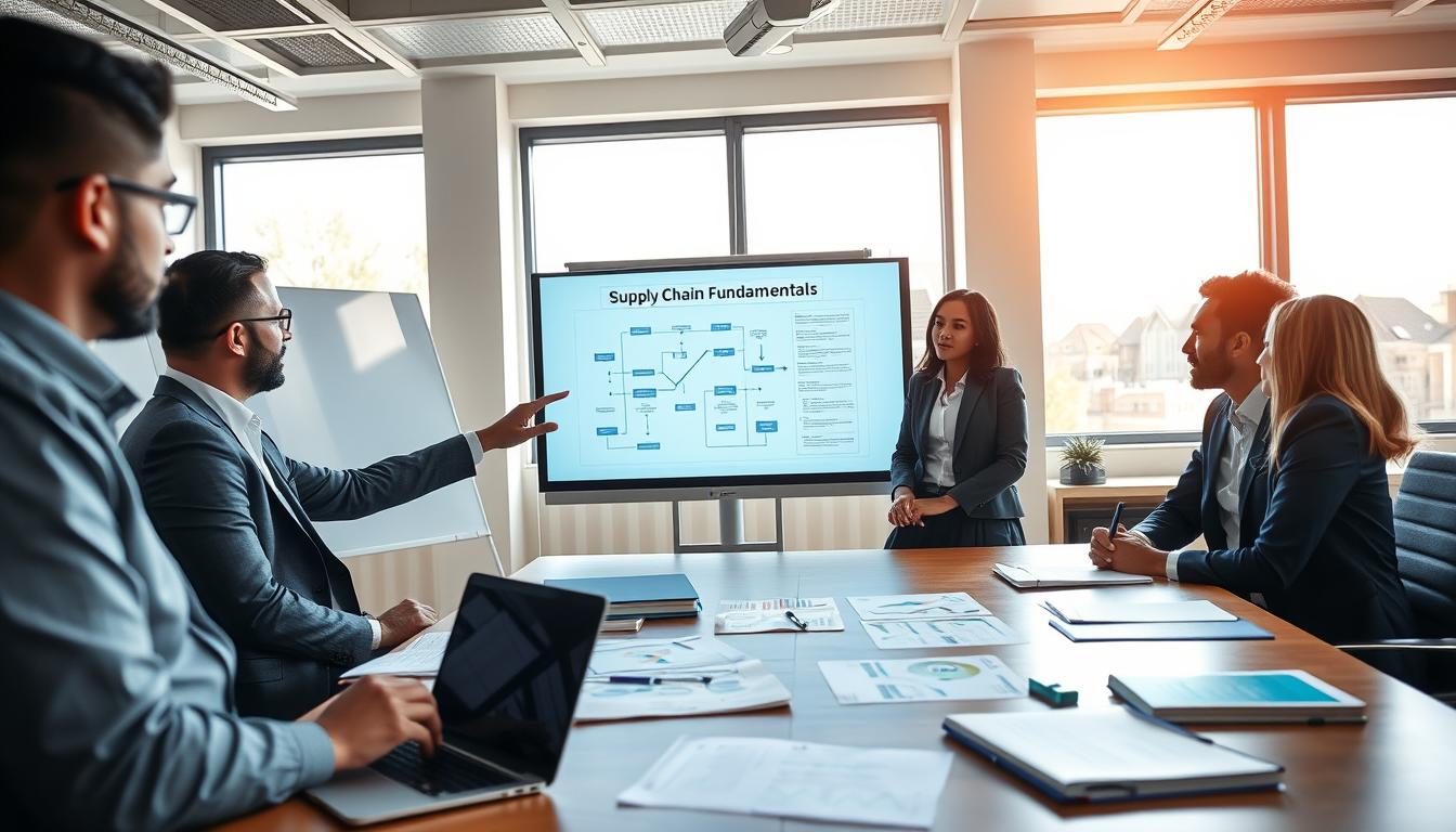 supply chain fundamentals course